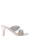 KG Kurt Geiger Asher Mule Sandals, Silver