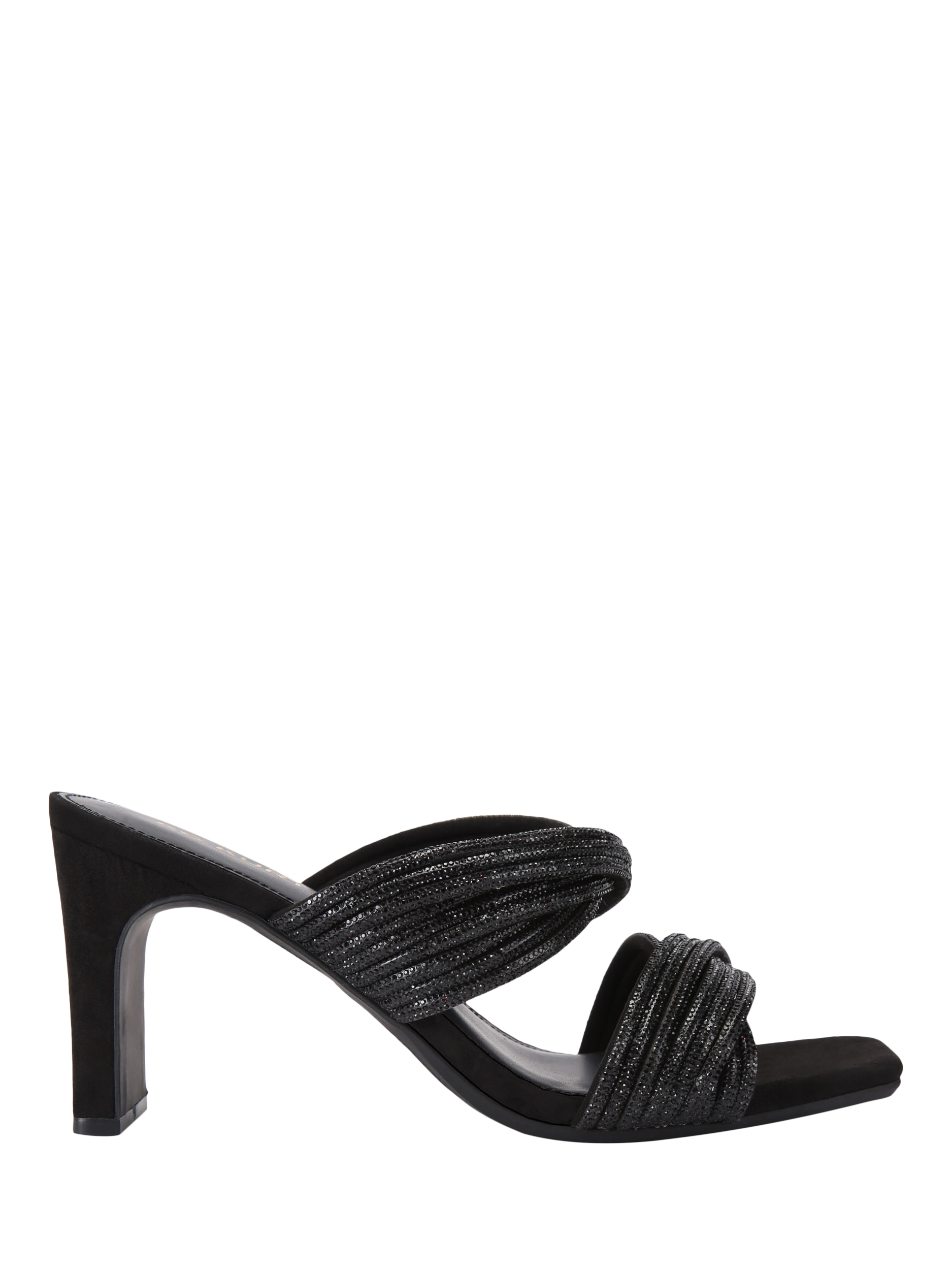 KG Kurt Geiger Asher Mule Sandals, Black