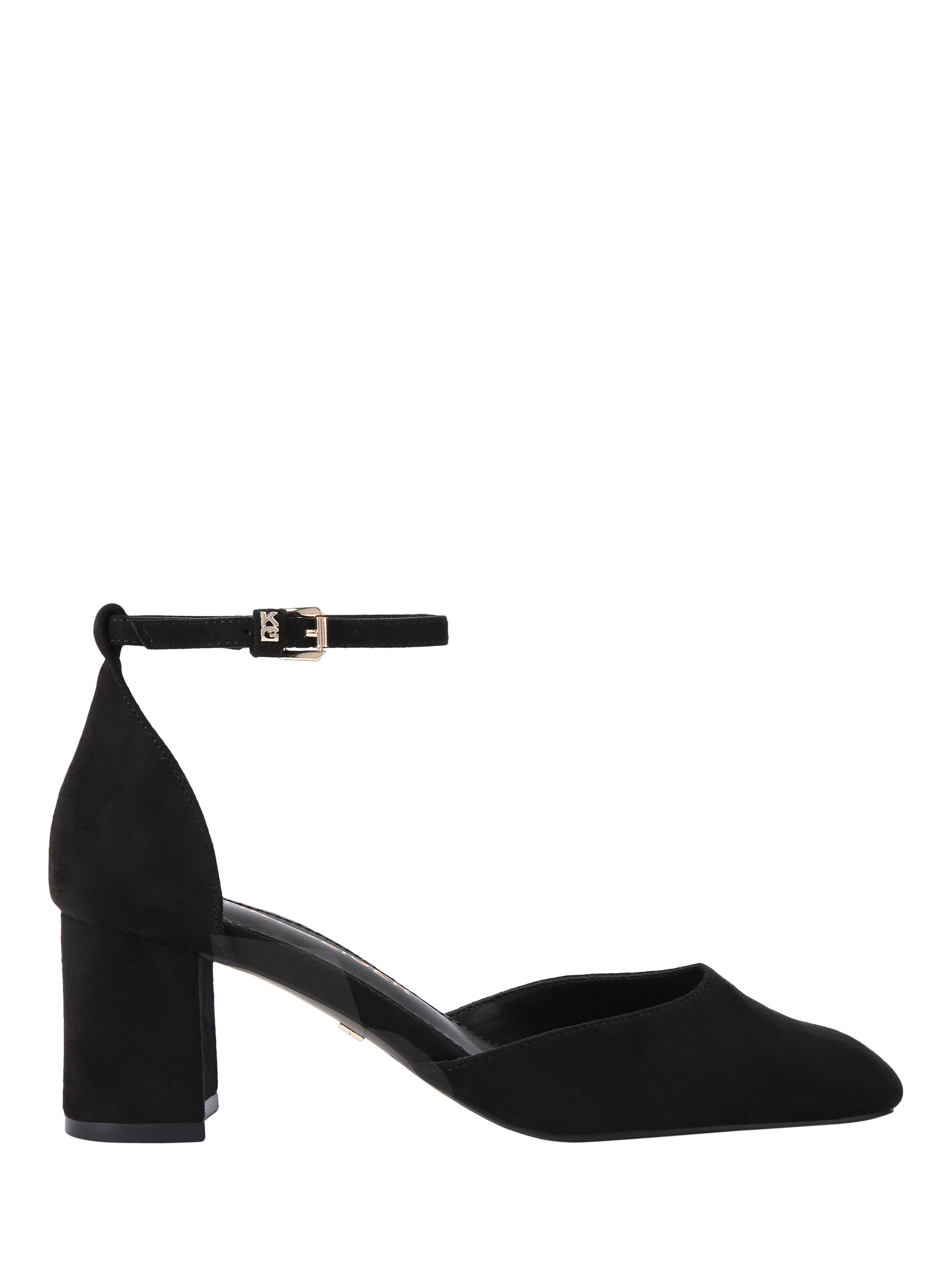 KG Kurt Geiger Abigail Heeled Sandals, Black