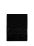 J.Lindeberg Champ Scarf, Black