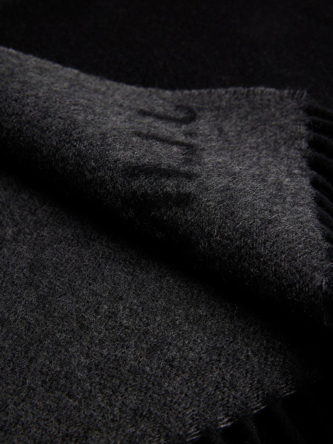 Product image 2 of 2, which shows J.Lindeberg Champ Scarf, Black
