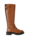 KG Kurt Geiger Tasha Leather High Leg Boots