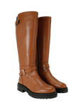 KG Kurt Geiger Tasha Leather High Leg Boots