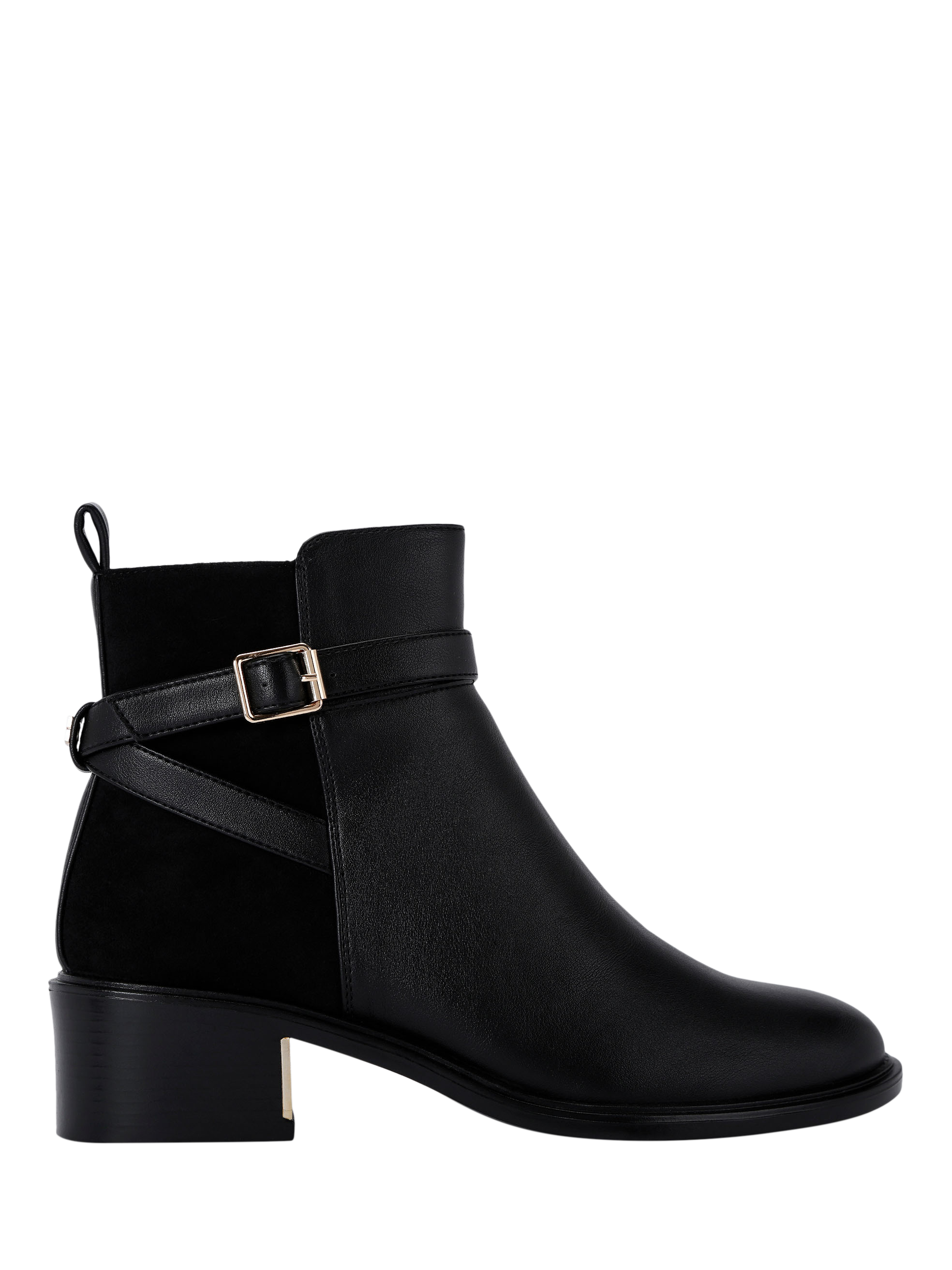 KG Kurt Geiger Helen Ankle Boots Black