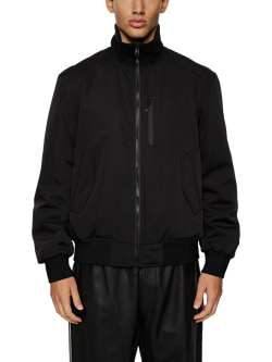 J.Lindeberg Berkley Bomber Jacket, Black, Black