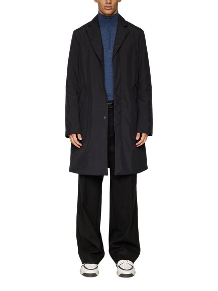 J.Lindeberg Farris Padded Coat, Black, Black