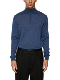 J.Lindeberg Kiyan Merino Wool Quarter Zip Jumper