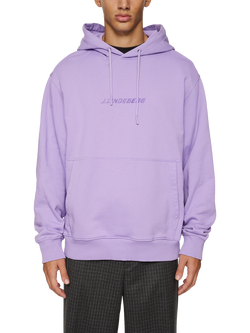 J.Lindeberg Callan Logo Hoodie, Purple, Purple