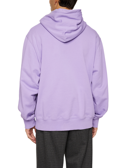 J.Lindeberg Callan Logo Hoodie, Purple - view 2, Purple