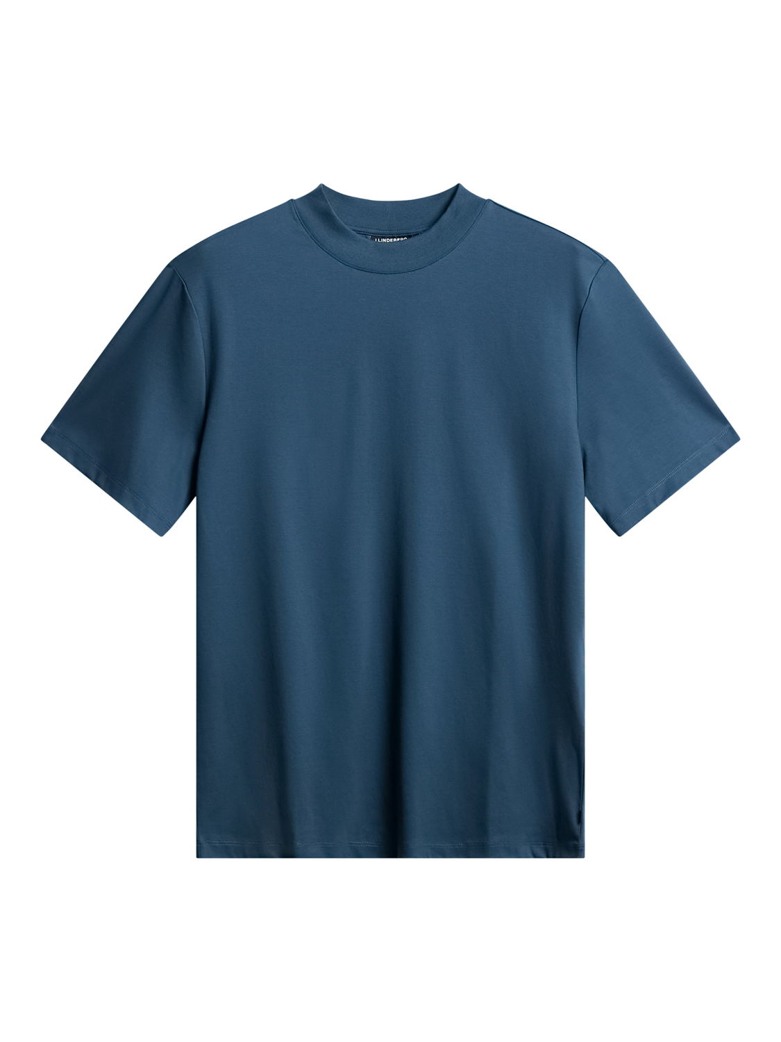 Product image 1 of 1, which shows J.Lindeberg Ace Mock Neck T-Shirt, Key Largo, S