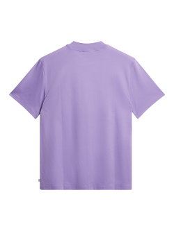 J.Lindeberg Ace Mock Neck T-Shirt - view 2, Bougainvillea