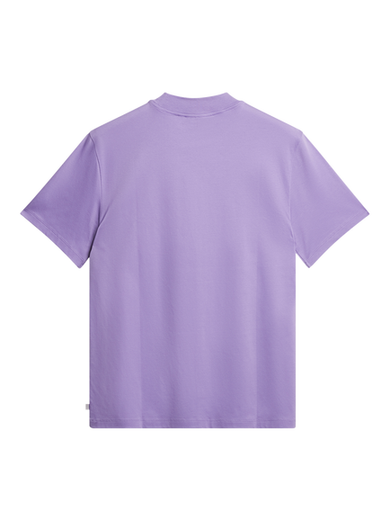 J.Lindeberg Ace Mock Neck T-Shirt - view 2, Bougainvillea