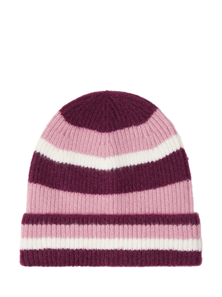 Lindex Kids' Stripe Beanie Hat, Multi, Multi