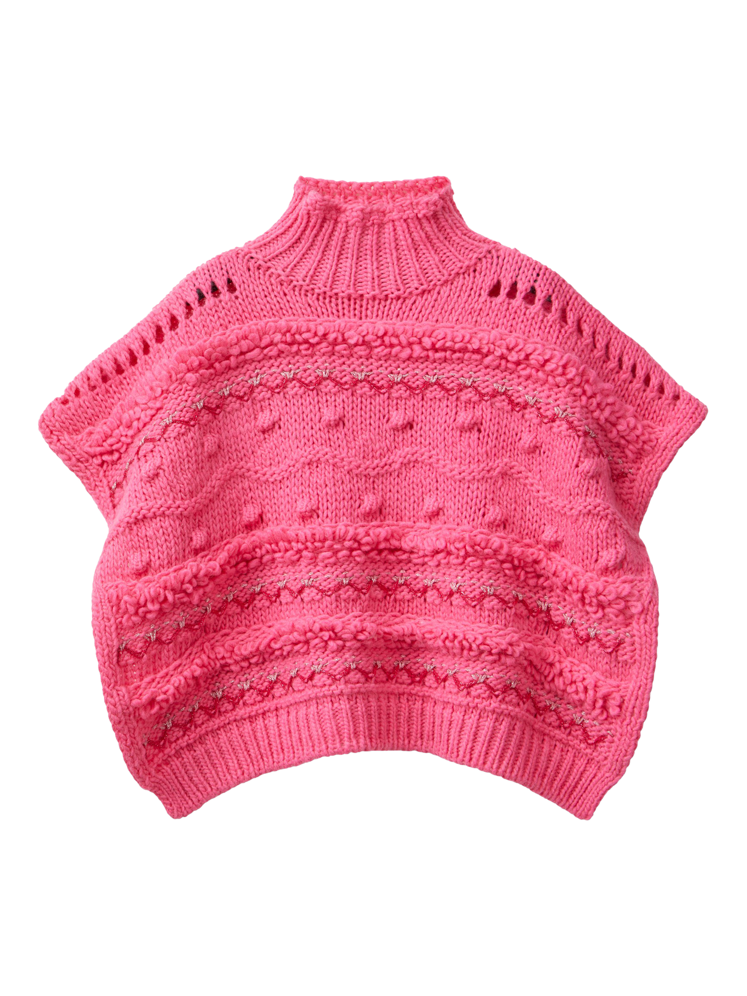Benetton Kids' High Neck Cape