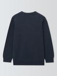 John Lewis Unisex V-Neck School Jumper, Navy