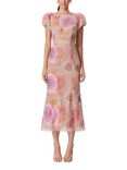 Elliatt Brittany Embellished Floral Midi Dress, Multi