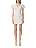Elliatt Scarlett 3D Butterfly Mini Dress, White