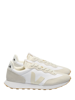 VEJA Rio Branco II Lace Up Trainers, White/Multi, White/Multi
