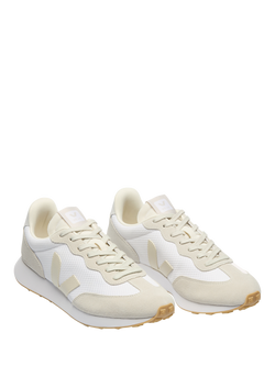 VEJA Rio Branco II Lace Up Trainers, White/Multi - view 2, White/Multi