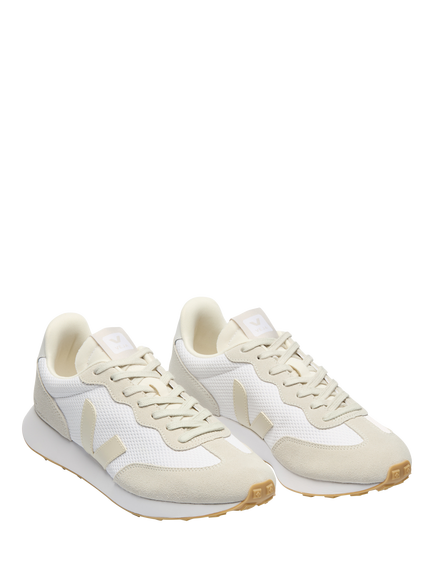 VEJA Rio Branco II Lace Up Trainers, White/Multi - view 2, White/Multi
