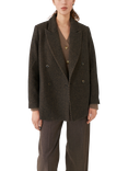 Lovechild 1979 Arizona Textured Wool Rich Blazer, Brown/Multi