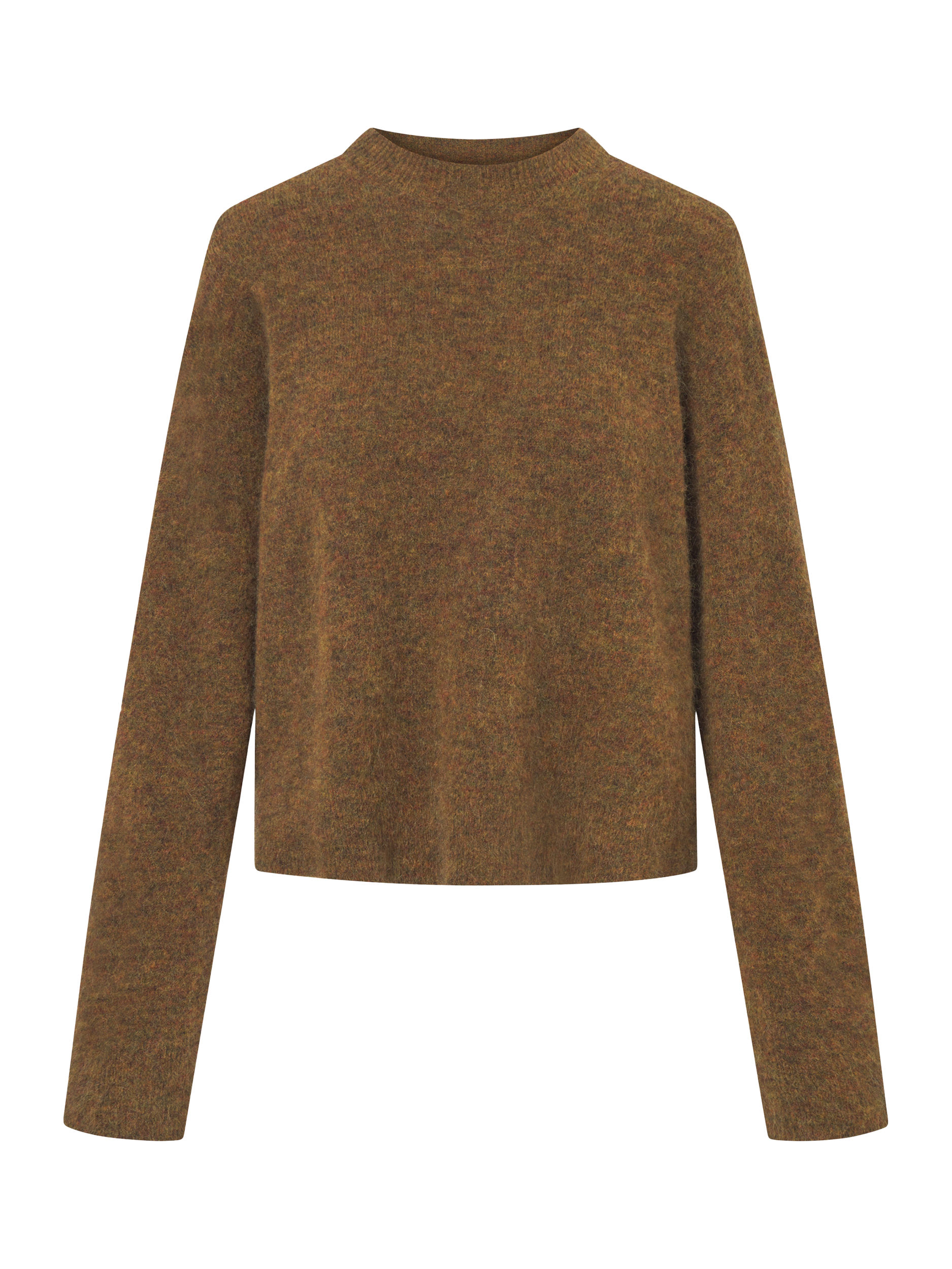 Lovechild 1979 Alexia Wool Rich Jumper, Forest Mélange