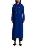 James Lakeland Military Long Coat, Royal