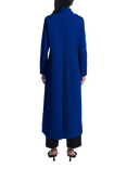 James Lakeland Military Long Coat, Royal