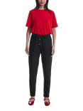 James Lakeland Slim Fit Trousers, Black