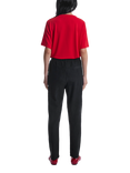 James Lakeland Slim Fit Trousers, Black