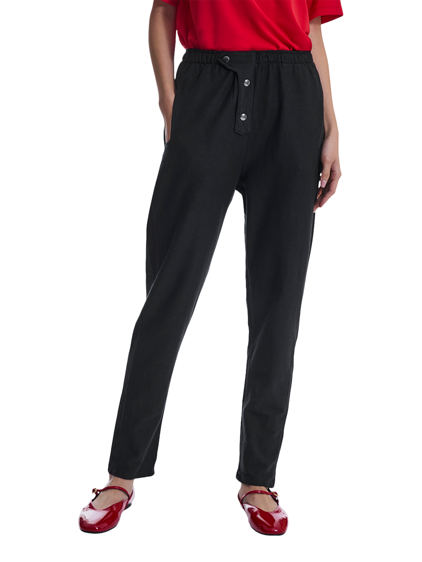 Product image 3 of 6, which shows James Lakeland Slim Fit Trousers, Black, 8