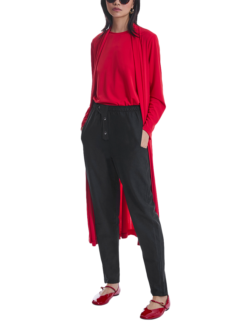 Product image 5 of 6, which shows James Lakeland Slim Fit Trousers, Black, 8