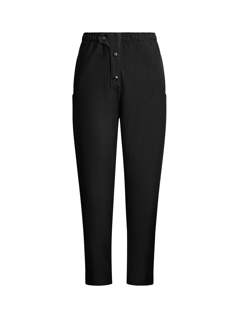 Product image 6 of 6, which shows James Lakeland Slim Fit Trousers, Black, 8