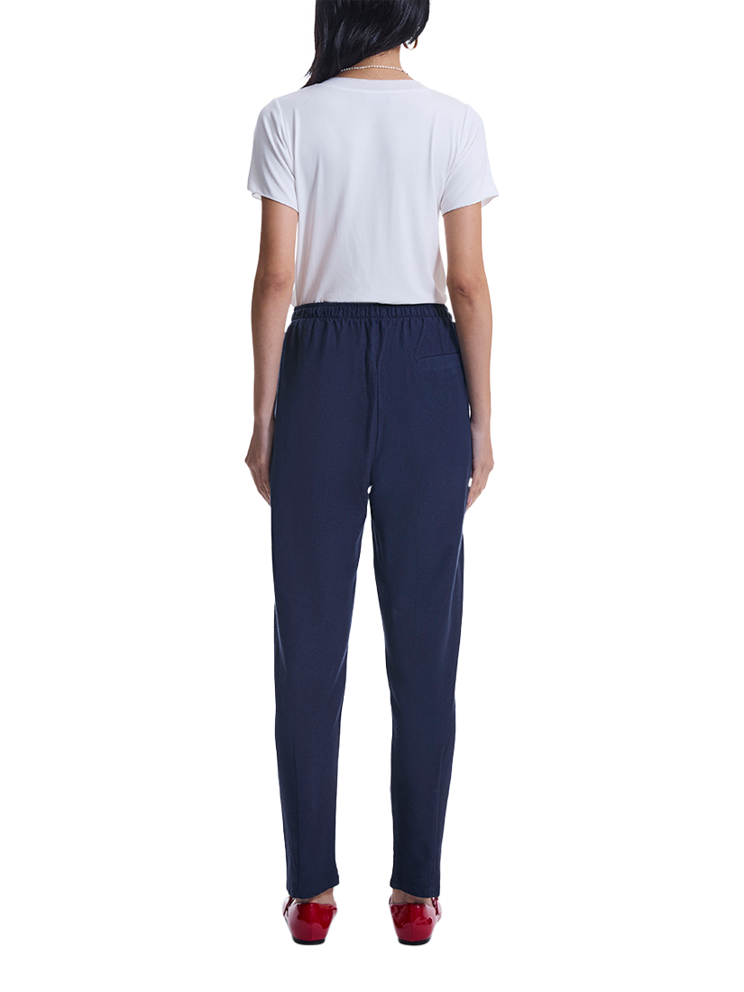 Product image 2 of 6, which shows James Lakeland Slim Fit Trousers, Navy, 8