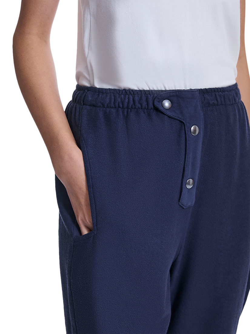 Product image 4 of 6, which shows James Lakeland Slim Fit Trousers, Navy, 8