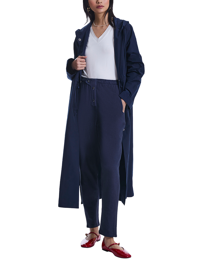 Product image 5 of 6, which shows James Lakeland Slim Fit Trousers, Navy, 8