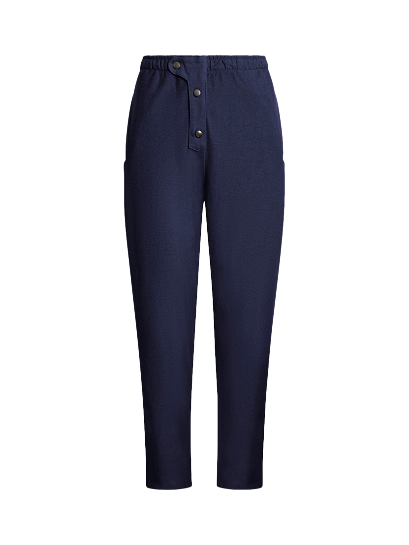 Product image 6 of 6, which shows James Lakeland Slim Fit Trousers, Navy, 8