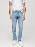 Mango Jan Slim Fit Jeans, Blue