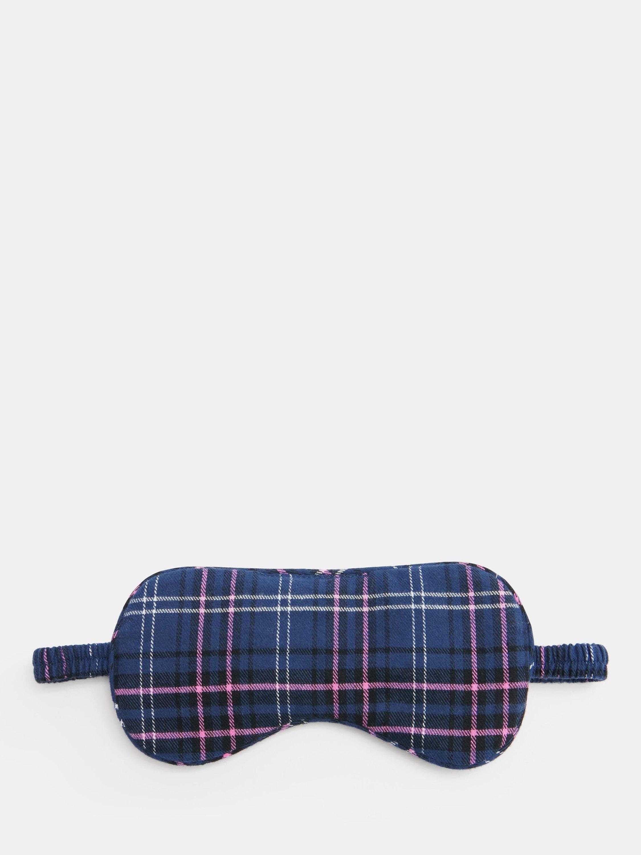HUSH Check Sleep Mask, Multi