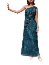 Evening Gown Floral