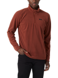 Helly Hansen Daybreaker Half Zip Fleece, Iron Oxide