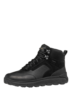 Geox Spherica 4x4 ABX Waterproof Ankle Boots, Black - view 2, Black