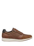 Geox Avery Nubuck Blend Trainers, Brown