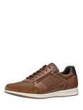 Geox Avery Nubuck Blend Trainers, Brown