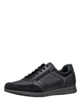 Geox Avery Nubuck Blend Trainers, Dark Navy