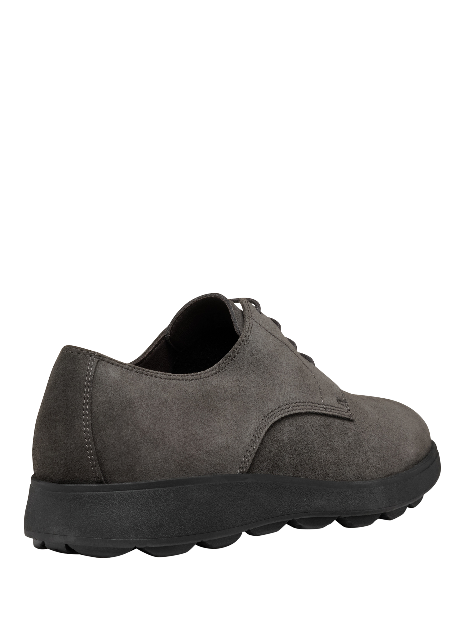 Product image 4 of 6, which shows Geox Spherica EC10 Suede Low Cut City Shoes, Mud, EU43