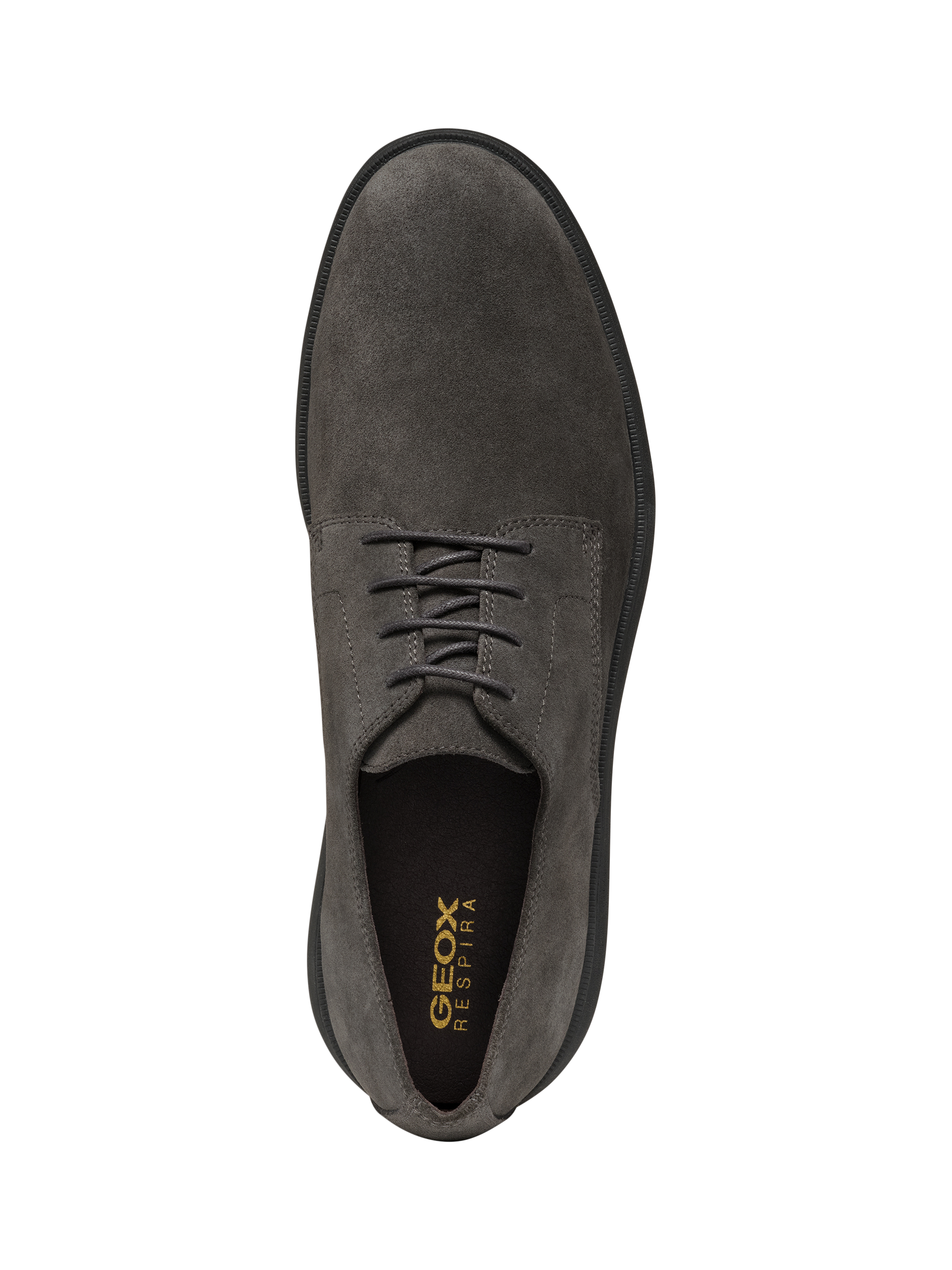Product image 5 of 6, which shows Geox Spherica EC10 Suede Low Cut City Shoes, Mud, EU43