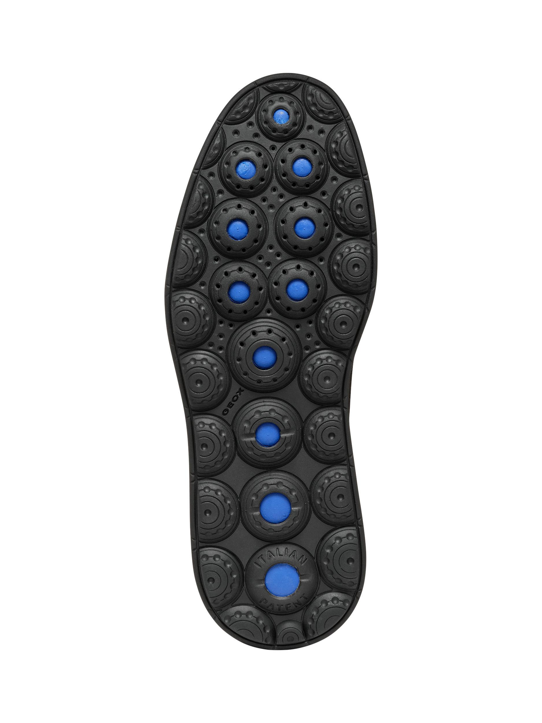 Product image 6 of 6, which shows Geox Spherica EC10 Suede Low Cut City Shoes, Mud, EU43