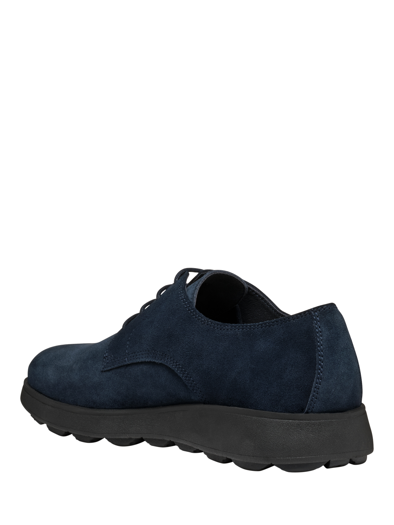 Product image 3 of 6, which shows Geox Spherica EC10 Suede Low Cut City Shoes, Navy, EU41