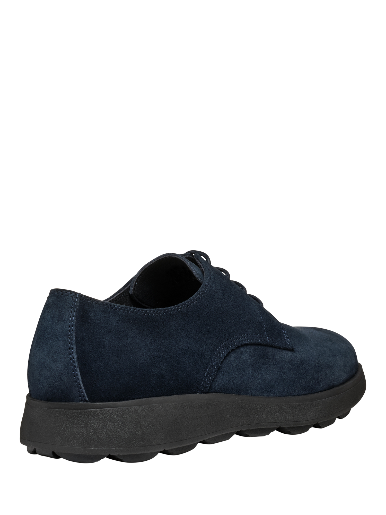 Product image 4 of 6, which shows Geox Spherica EC10 Suede Low Cut City Shoes, Navy, EU41